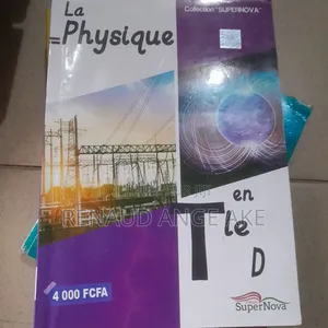 Photo - Lvre De Physique "Super Nova" Niveau Tle D