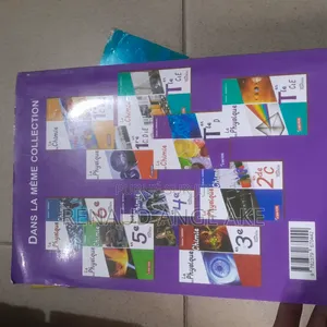 Lvre De Physique "Super Nova" Niveau Tle D