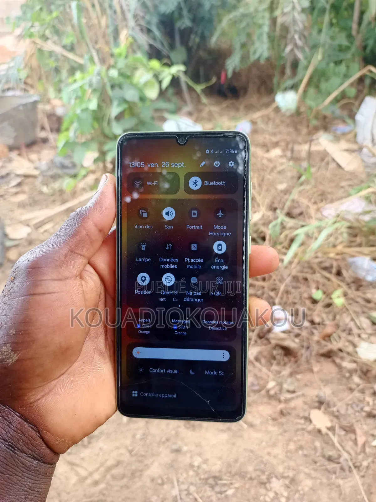 Samsung Galaxy A05 64 GB Vert