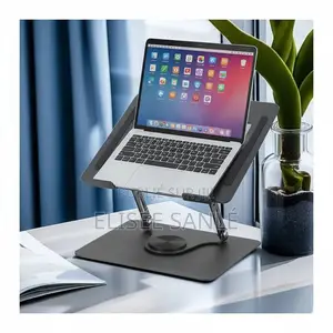 Photo - Support Ajustable Pour Ordinateur Ordinateur Prtable