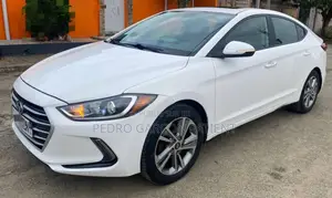 Hyundai Elantra 2017 Blanc