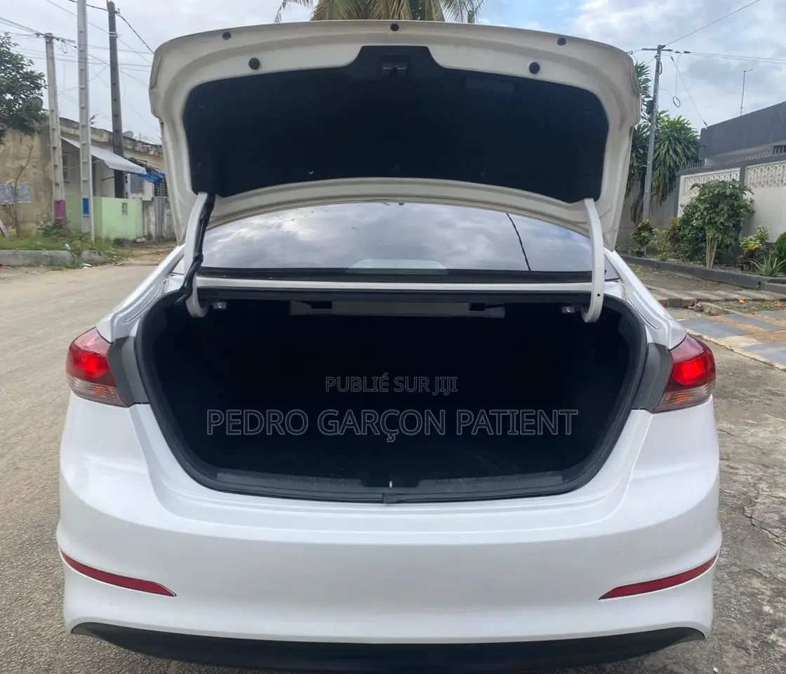 Hyundai Elantra 2017 Blanc