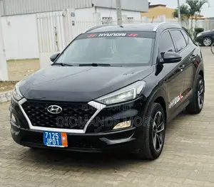 Hyundai Tucson SE AWD 2020 Noir Mat