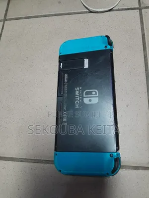 Nintendo Switch Avec Les Jeux 12 Installés Dedans