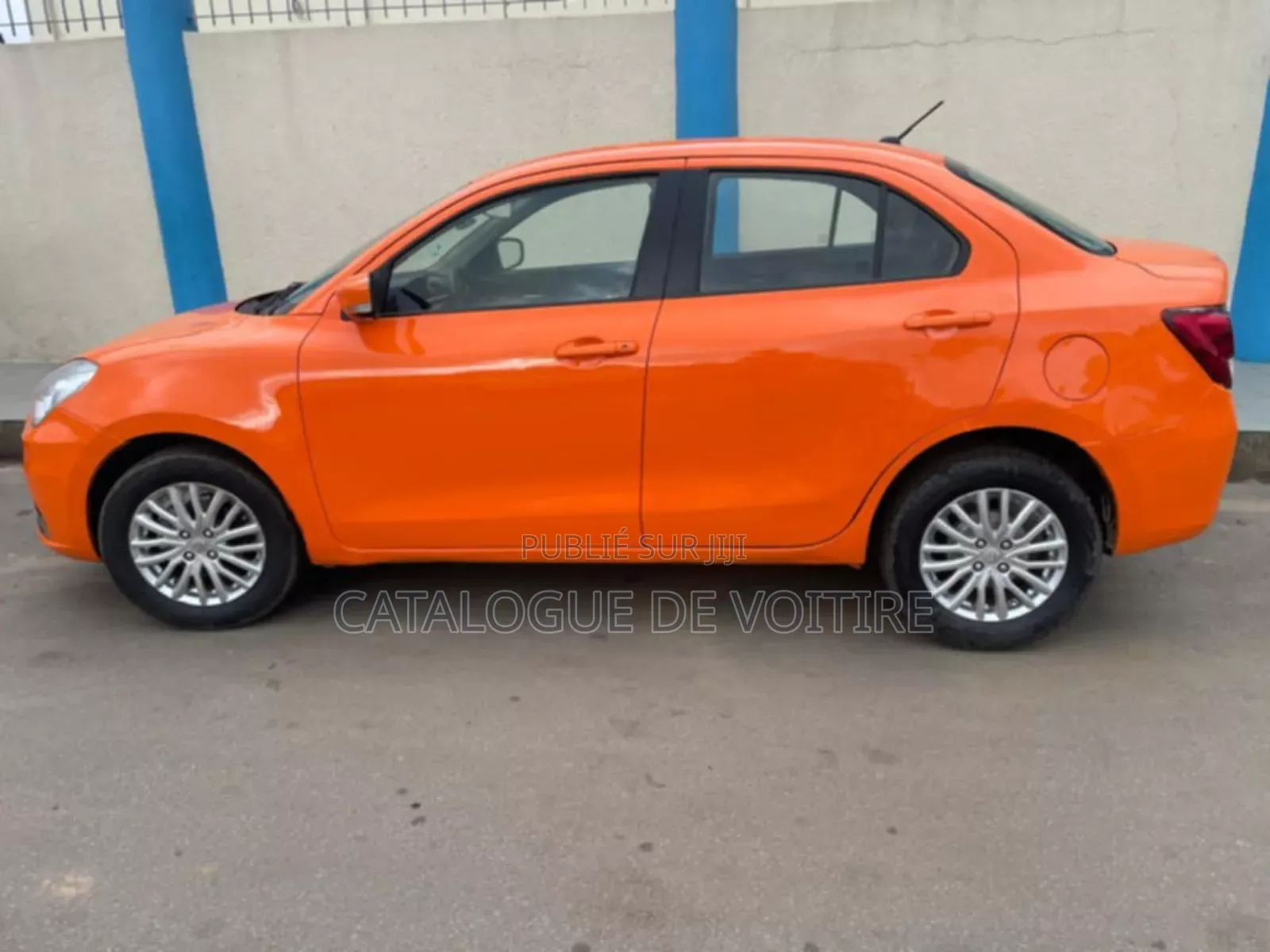 Suzuki Dzire 2024 Orange