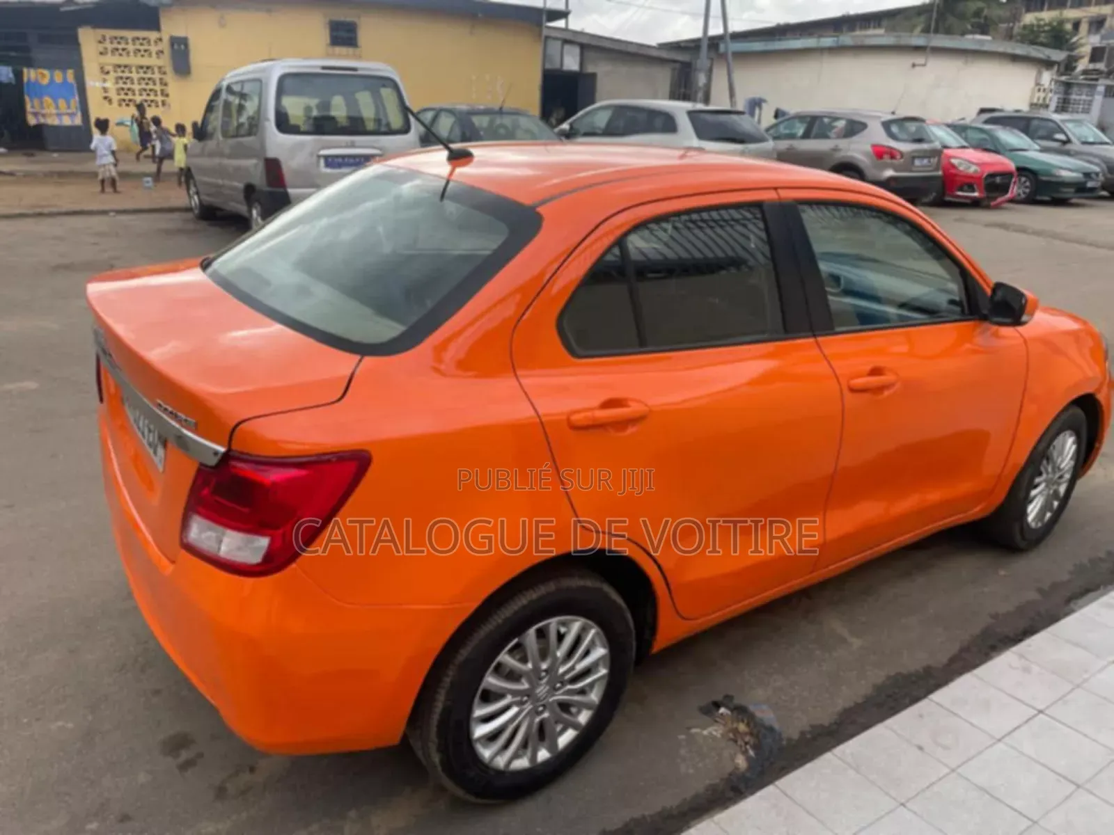 Suzuki Dzire 2024 Orange