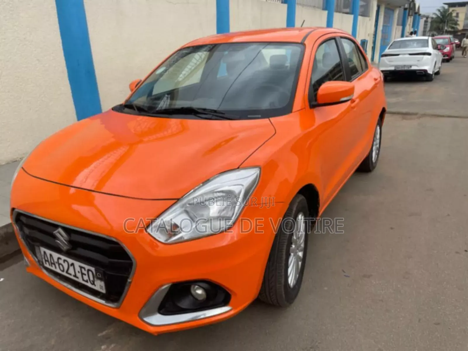 Suzuki Dzire 2024 Orange