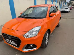 Suzuki Dzire 2024 Orange
