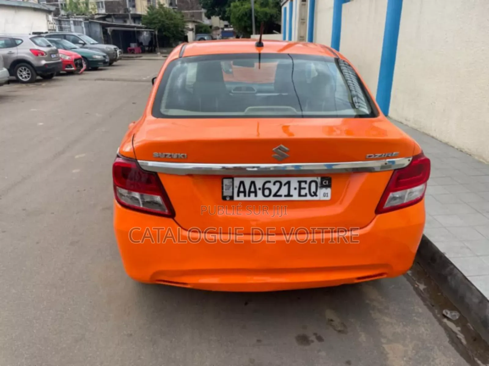 Suzuki Dzire 2024 Orange