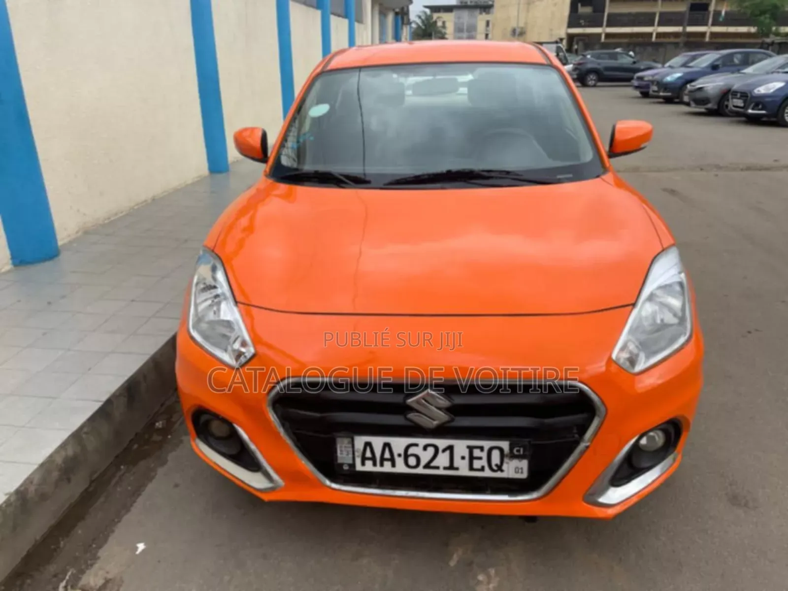 Suzuki Dzire 2024 Orange