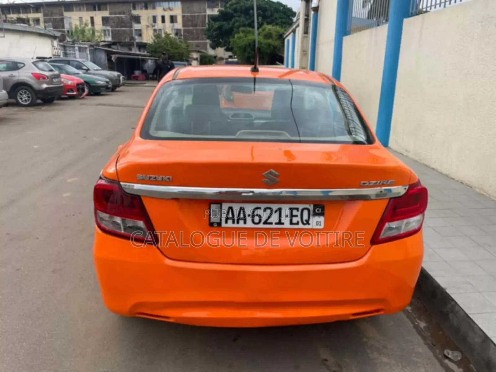 Suzuki Dzire 2024 Orange