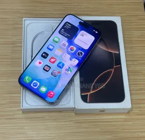 Photo - Apple iPhone 16 Pro 256 GB Doré