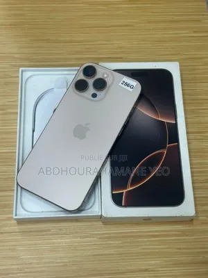 Apple iPhone 16 Pro 256 GB Doré