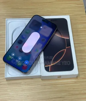 Apple iPhone 16 Pro 256 GB Doré