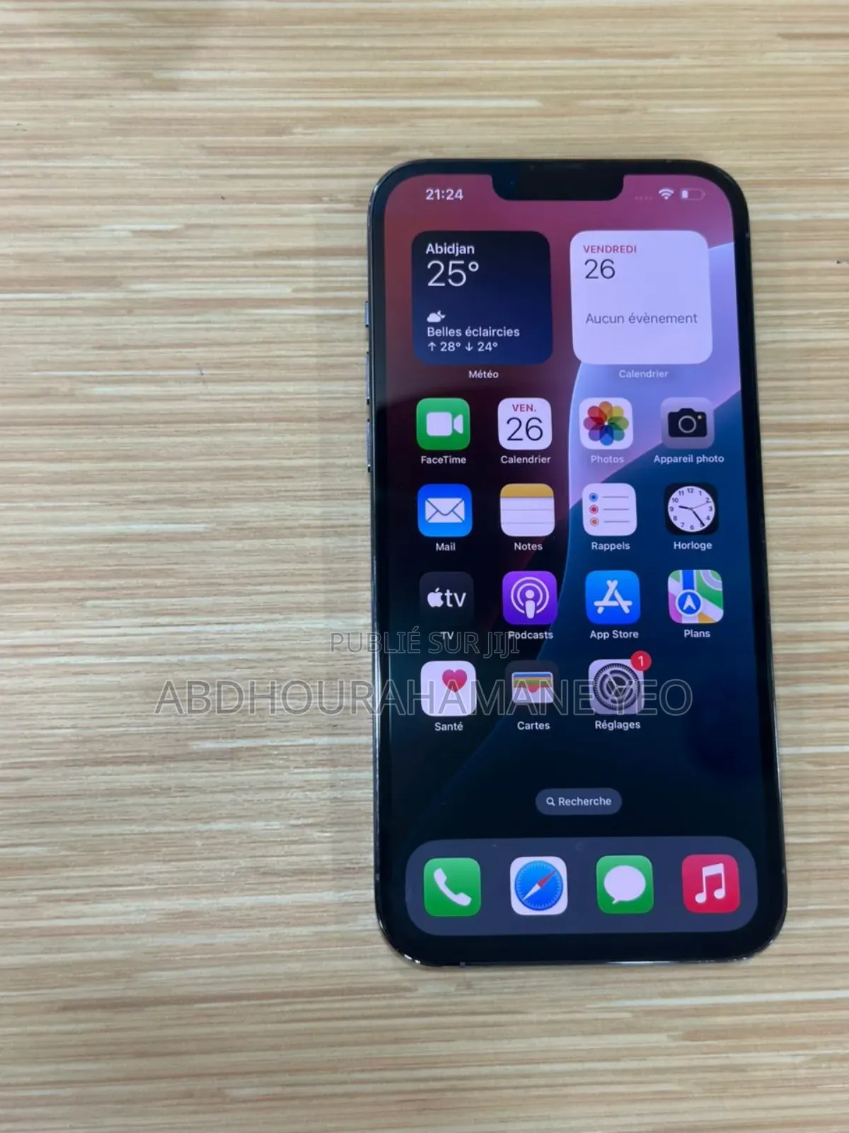 Apple iPhone 13 Pro Max 128 GB Gris