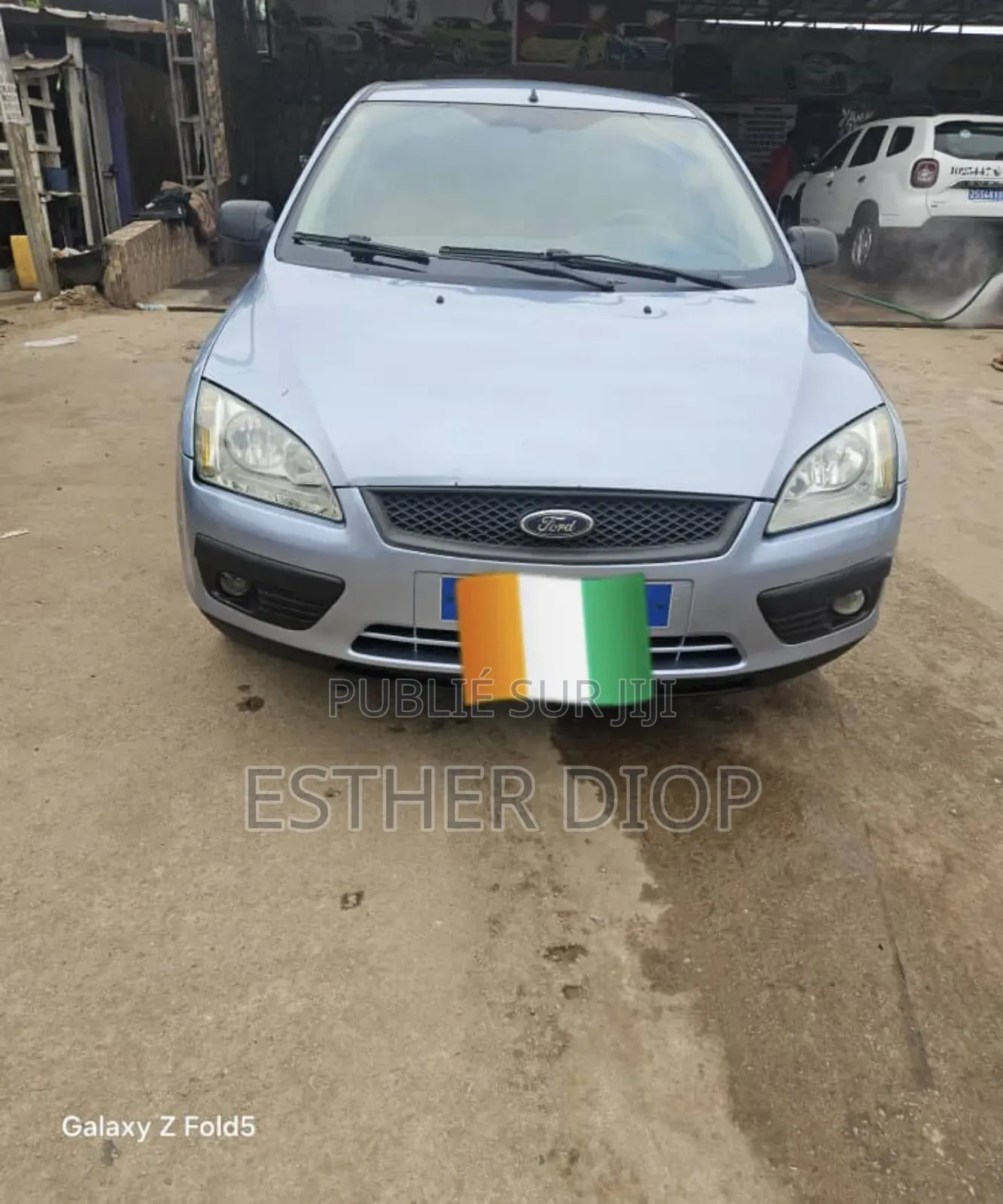 Ford Focus 2009 Gris