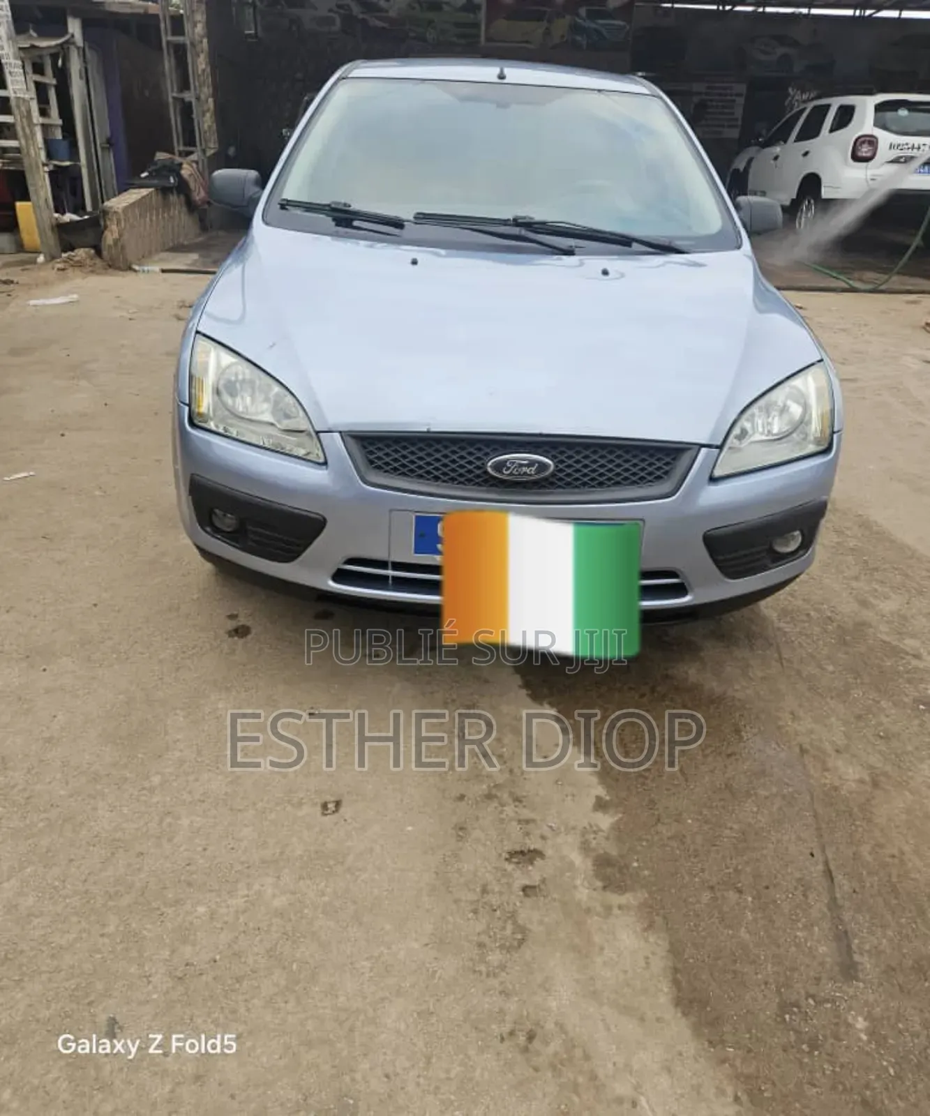 Ford Focus 2009 Gris