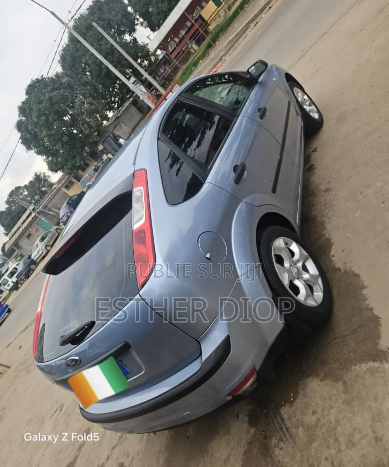 Ford Focus 2009 Gris