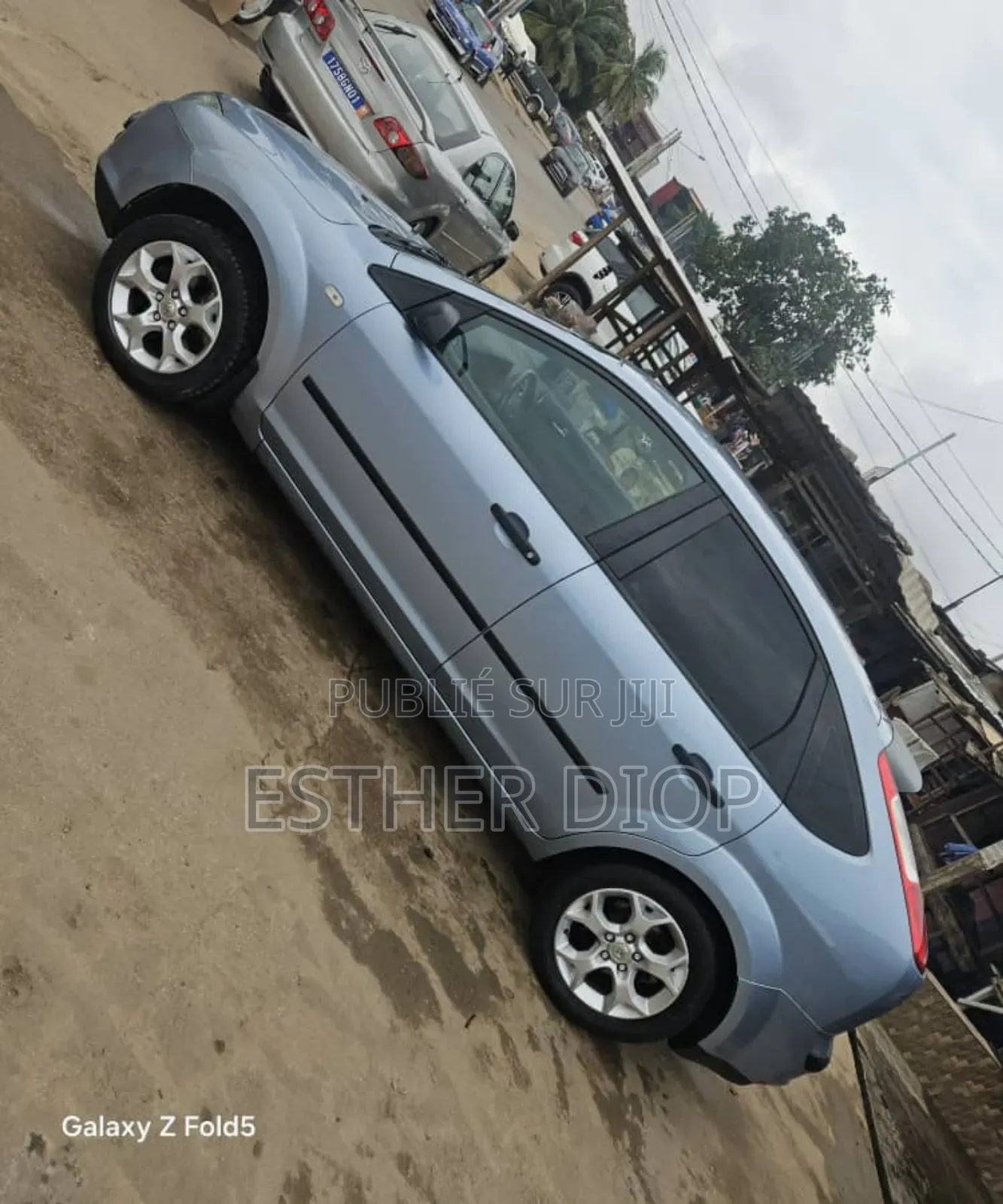 Ford Focus 2009 Gris