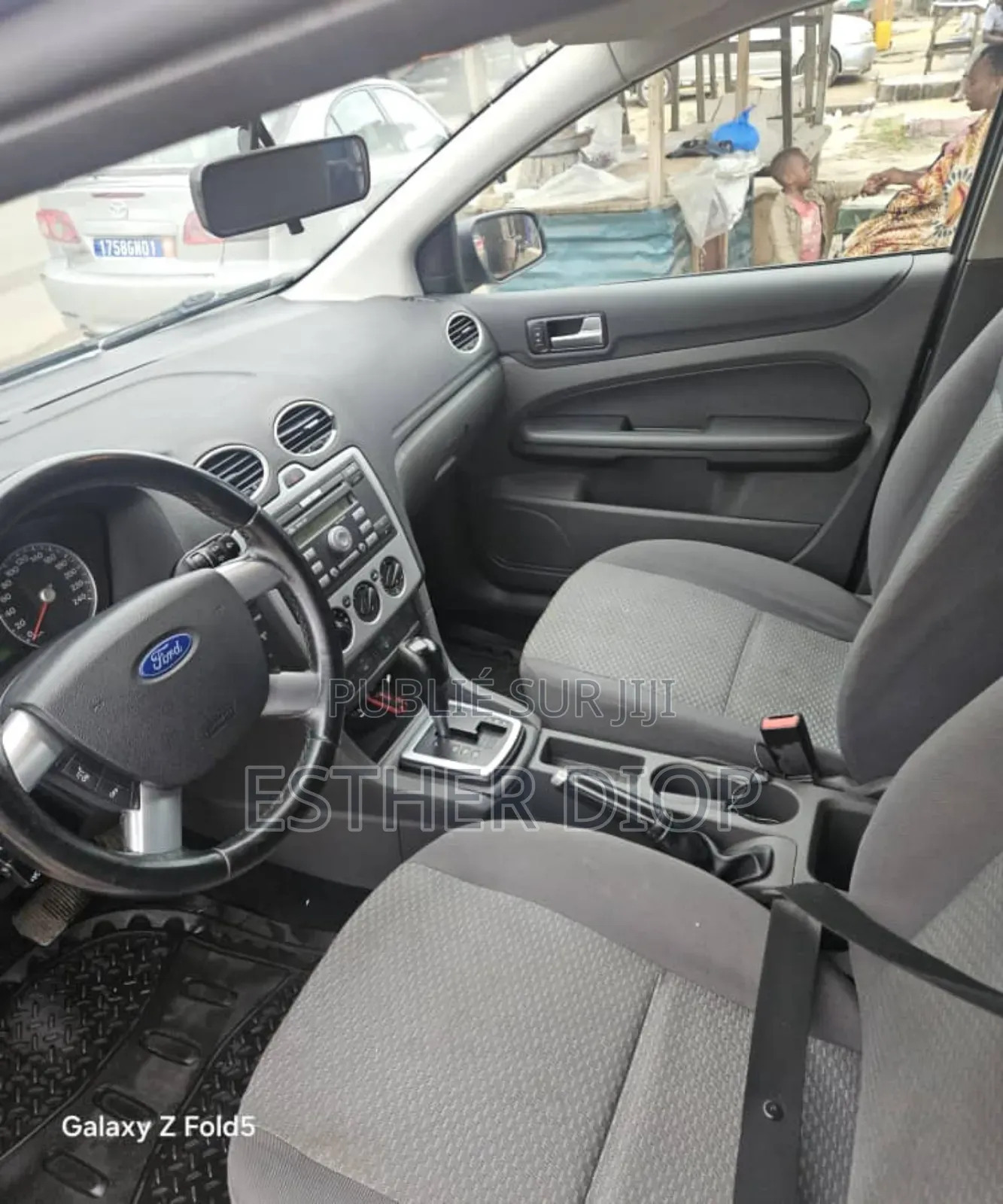 Ford Focus 2009 Gris