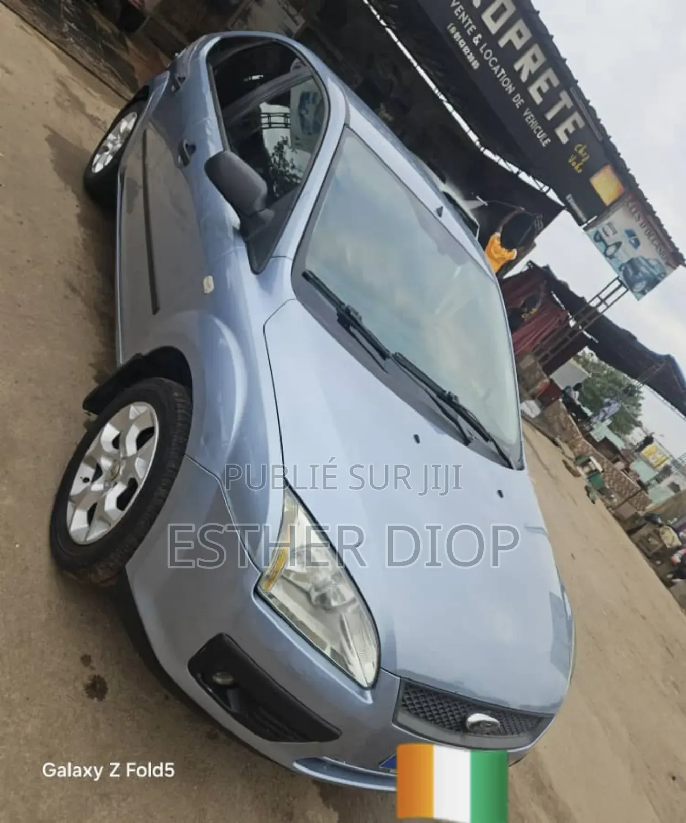 Ford Focus 2009 Gris