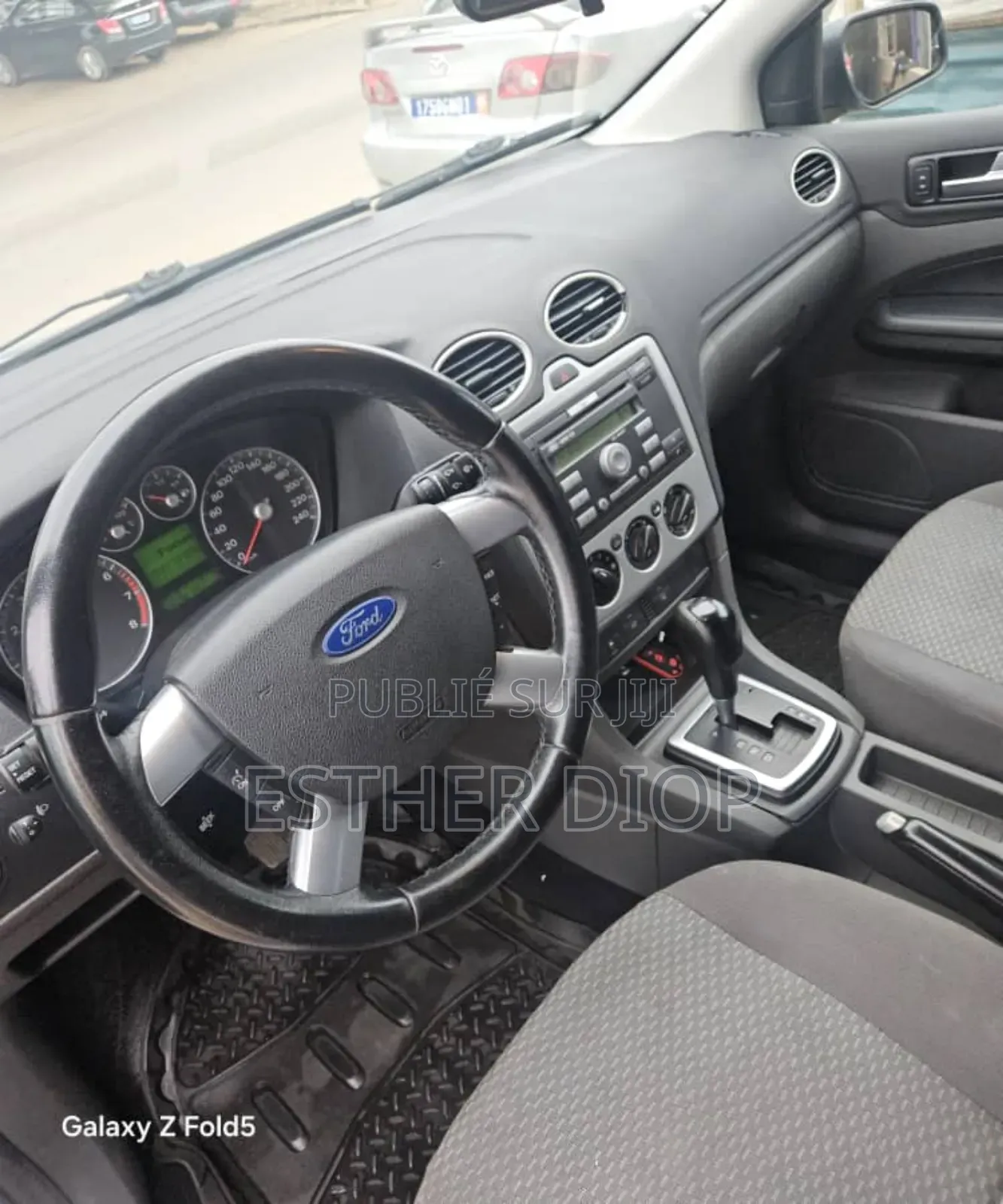 Ford Focus 2009 Gris