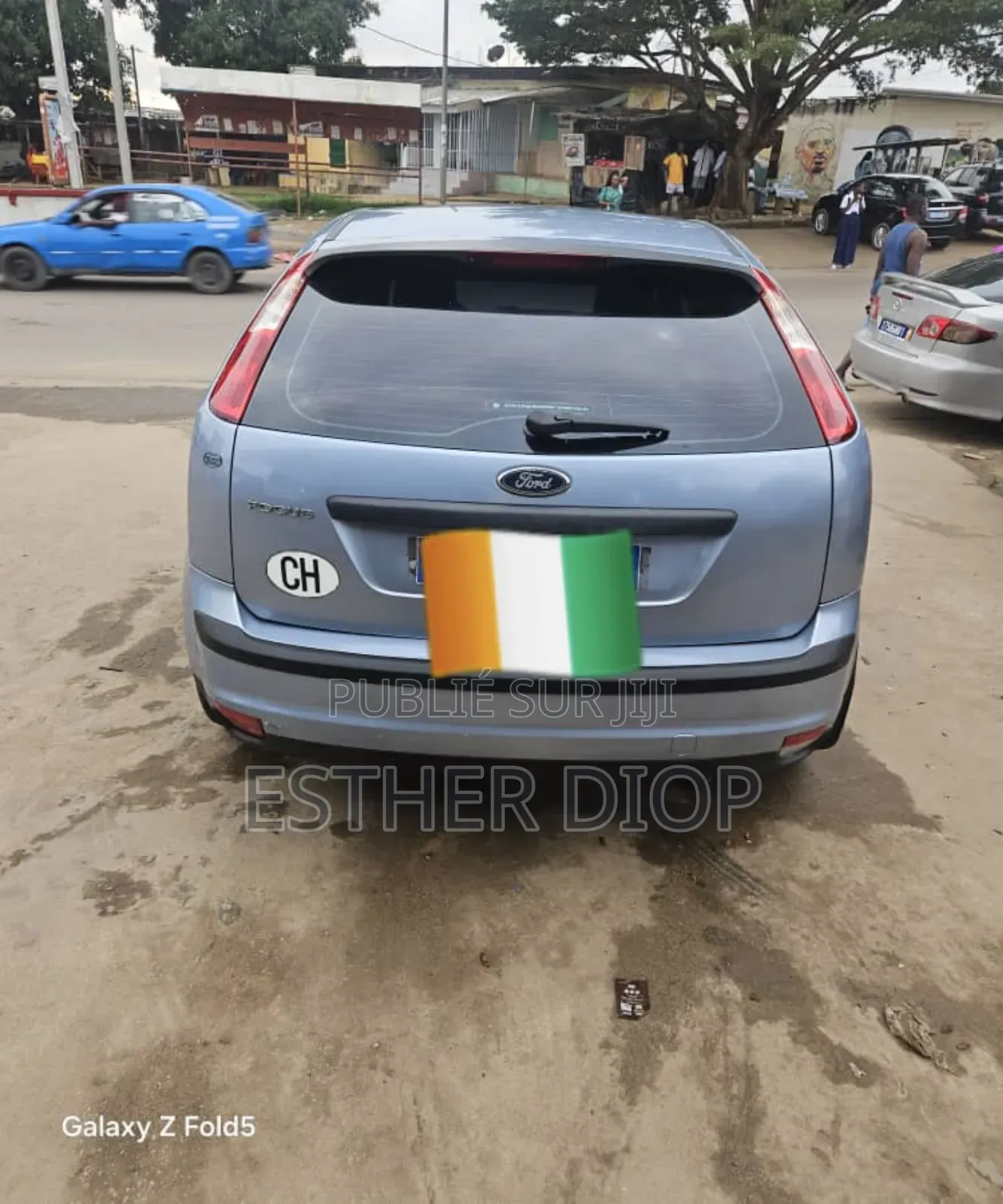 Ford Focus 2009 Gris