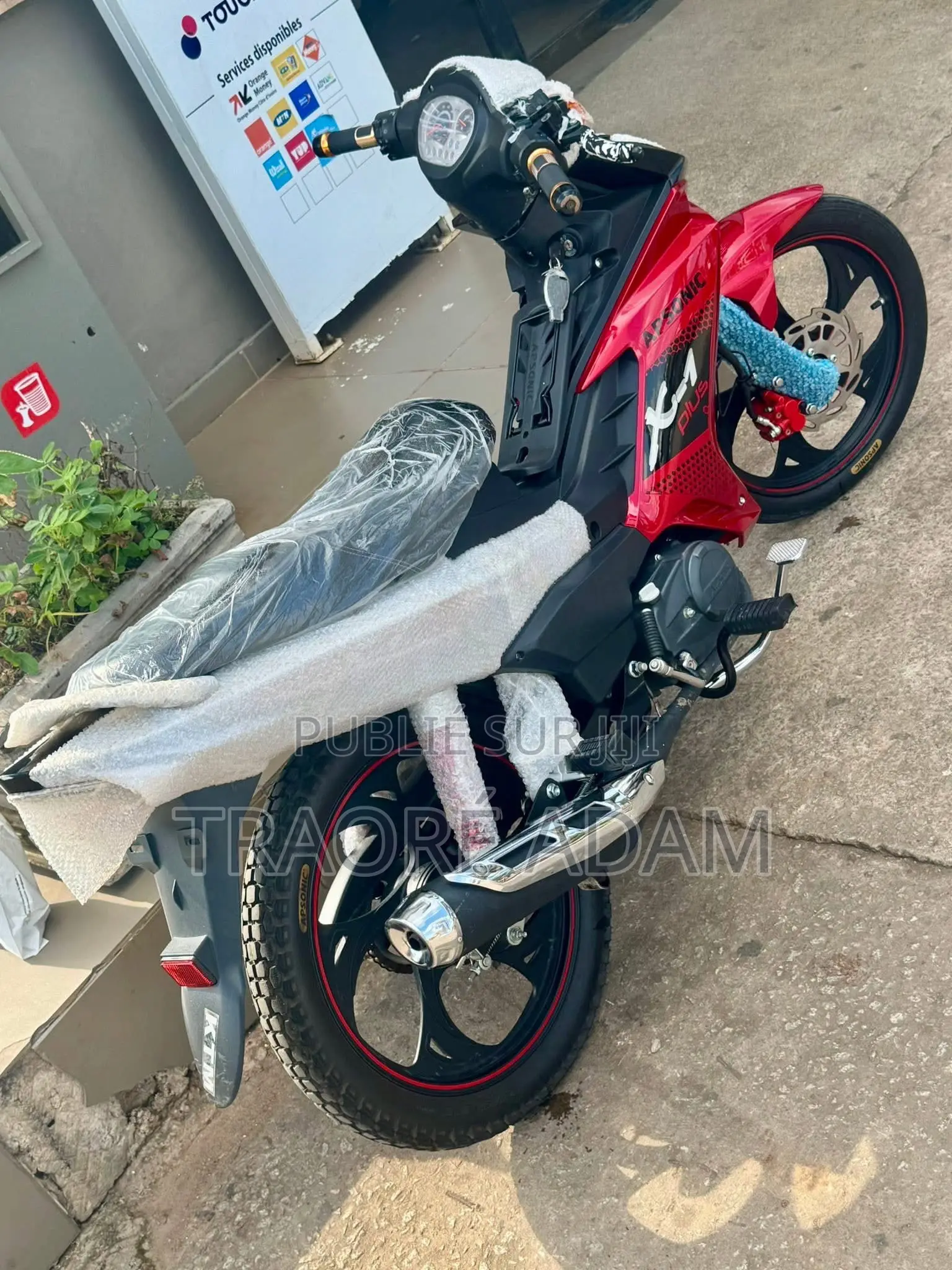 New Apsonic AP50A 2023 Rouge