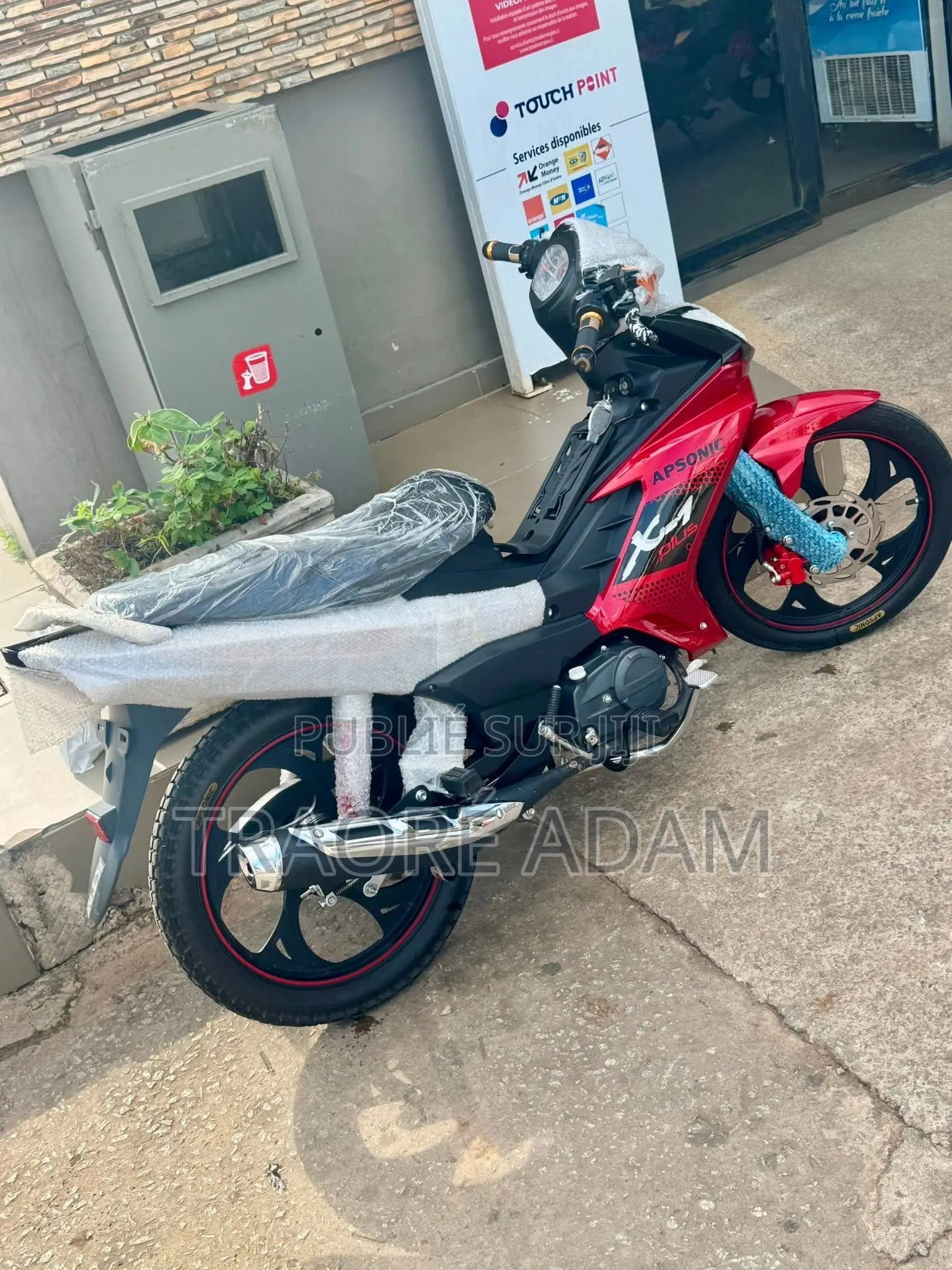 New Apsonic AP50A 2023 Rouge