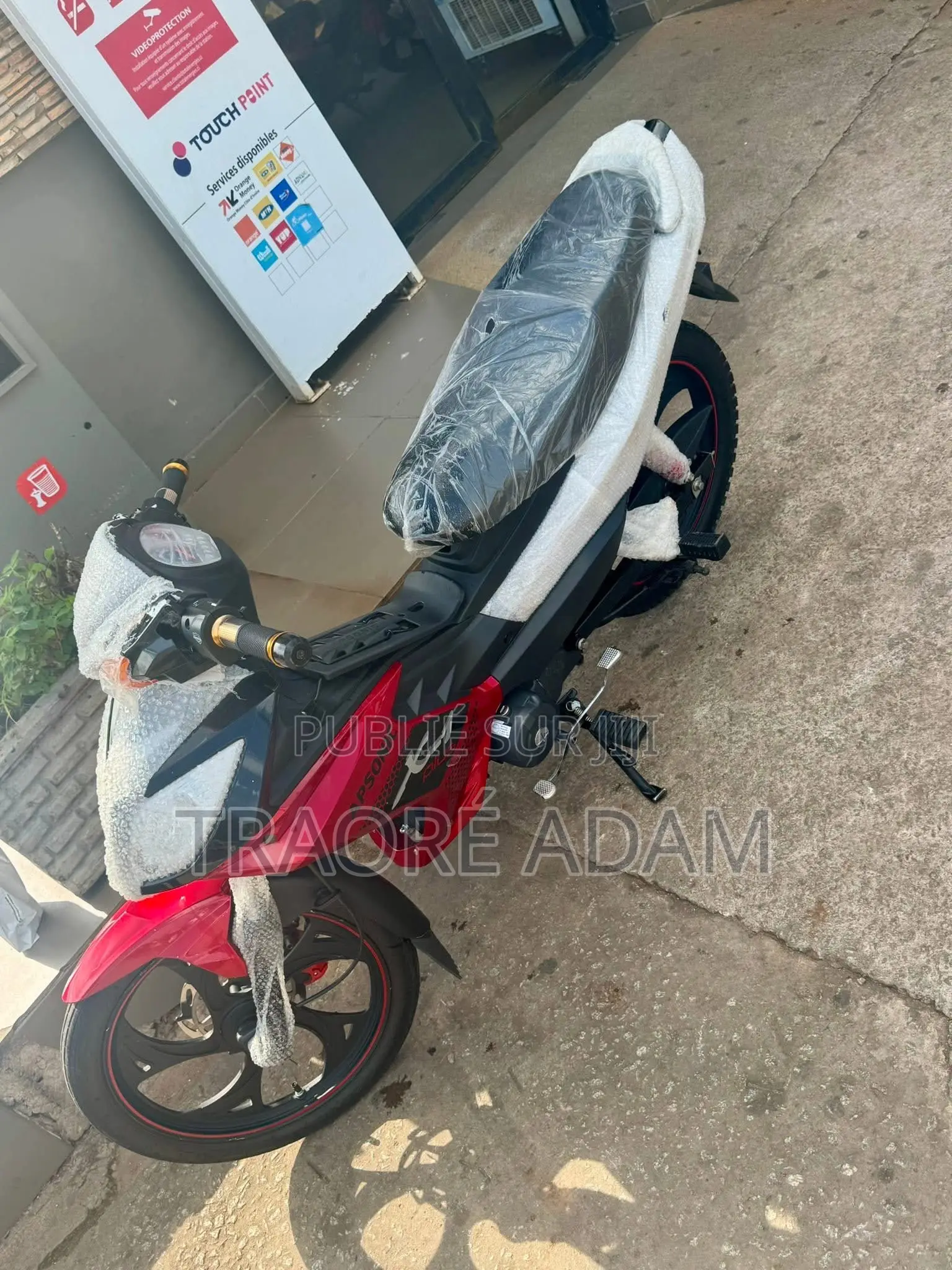 New Apsonic AP50A 2023 Rouge