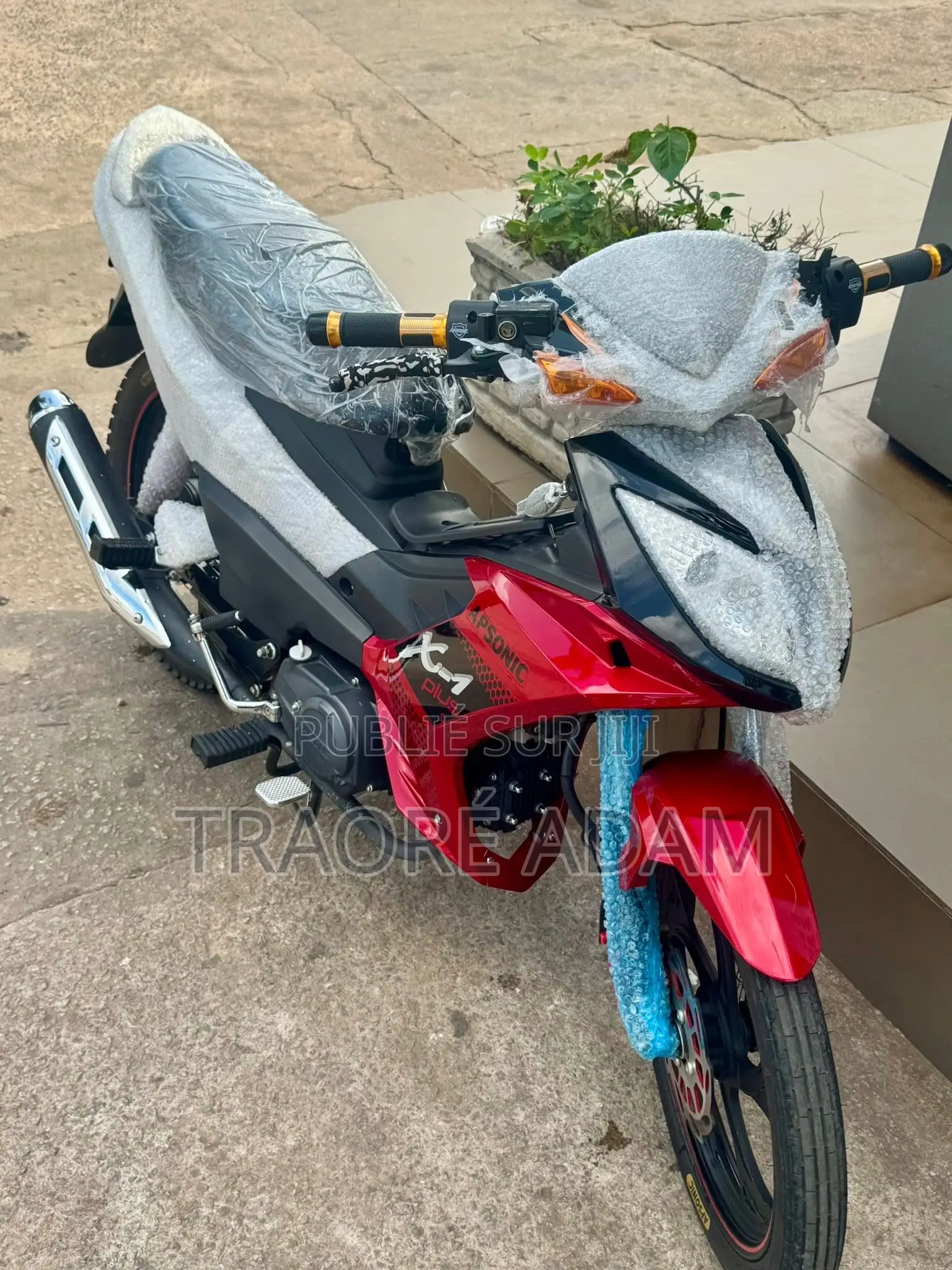 New Apsonic AP50A 2023 Rouge