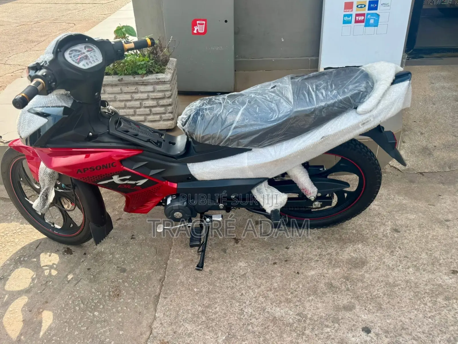 New Apsonic AP50A 2023 Rouge