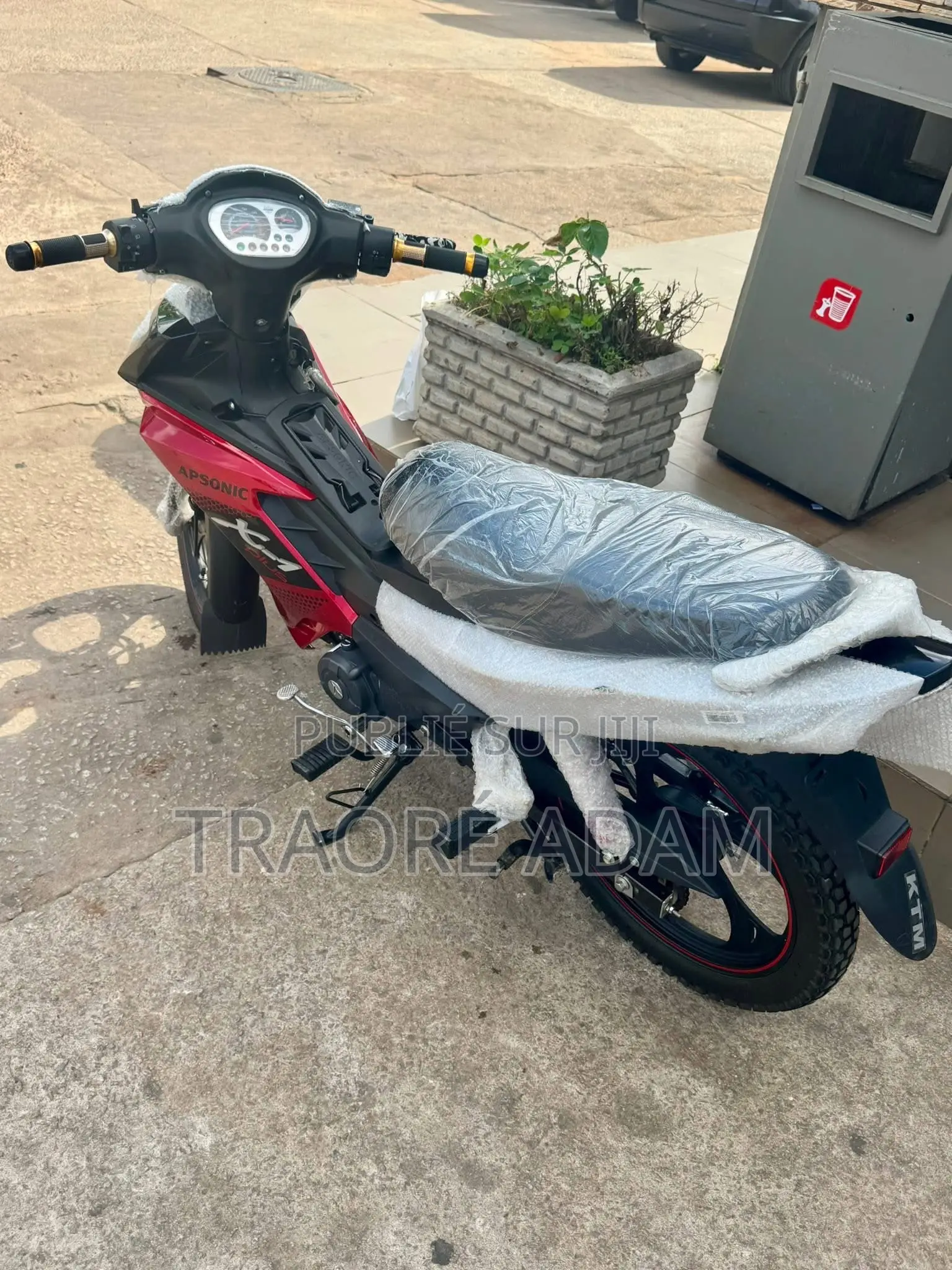 New Apsonic AP50A 2023 Rouge