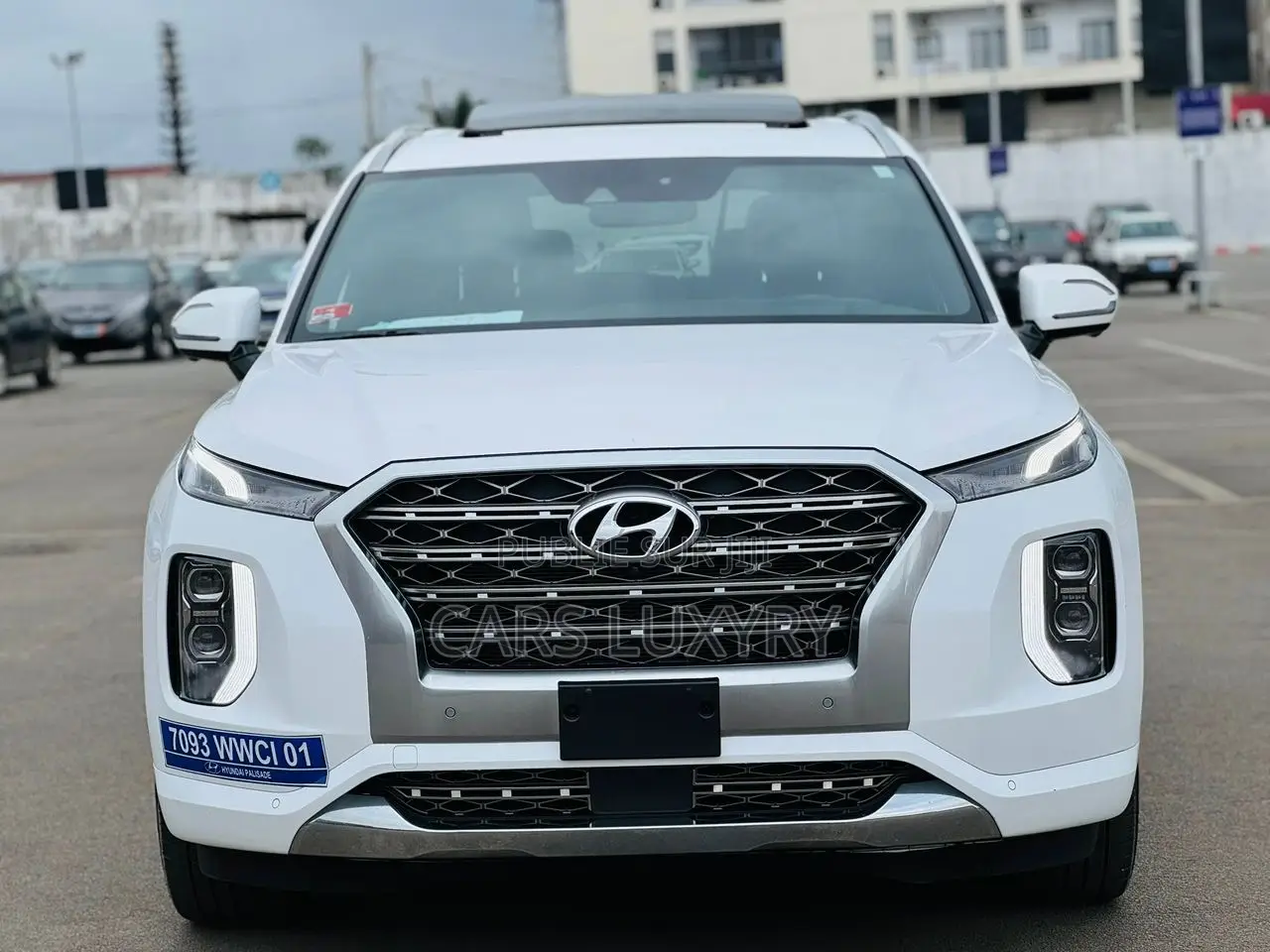 Hyundai Palissade Calligraphy 2021 Blanc