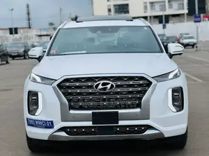 Photo - Hyundai Palissade Calligraphy 2021 Blanc