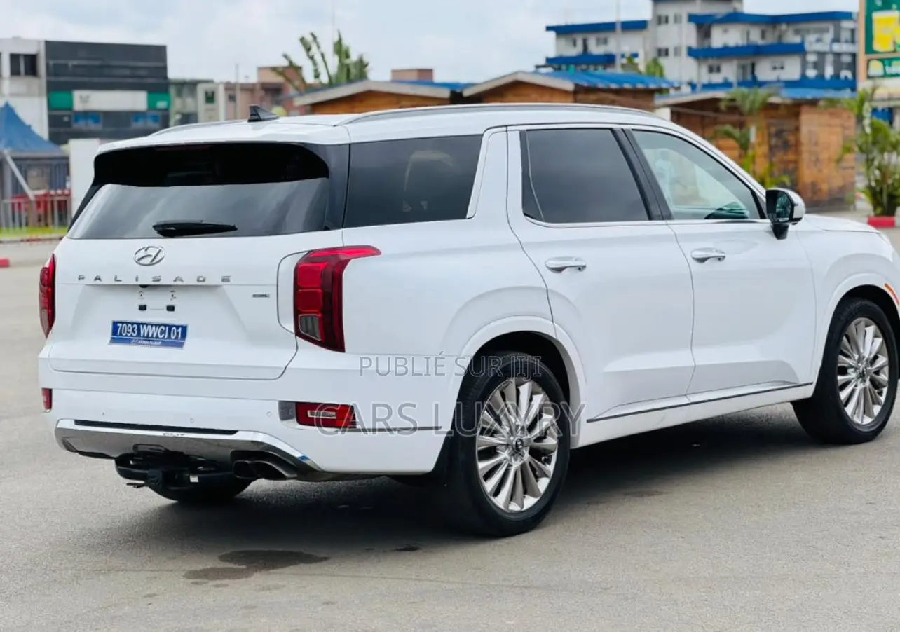 Hyundai Palissade Calligraphy 2021 Blanc