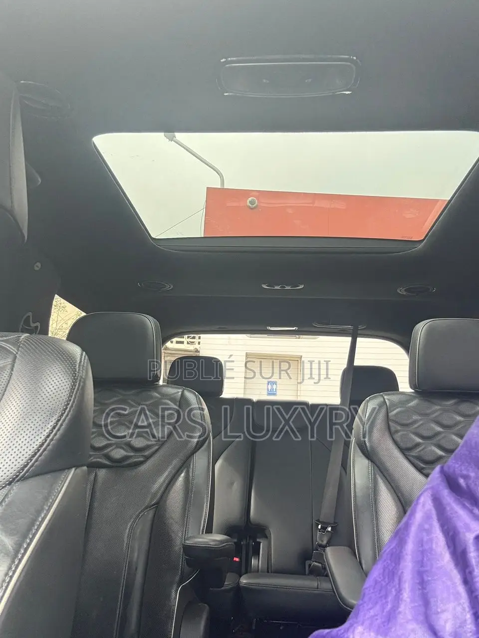 Hyundai Palissade Calligraphy 2021 Blanc