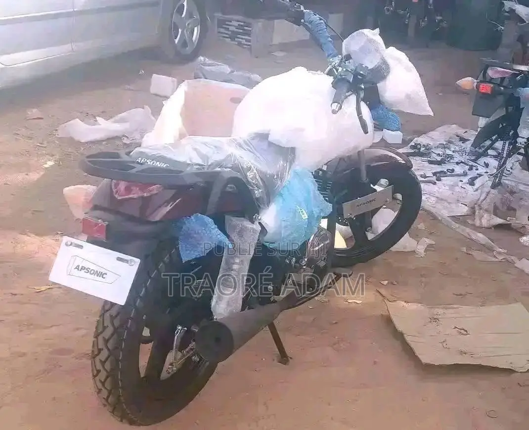 New Apsonic AP125-30 2020