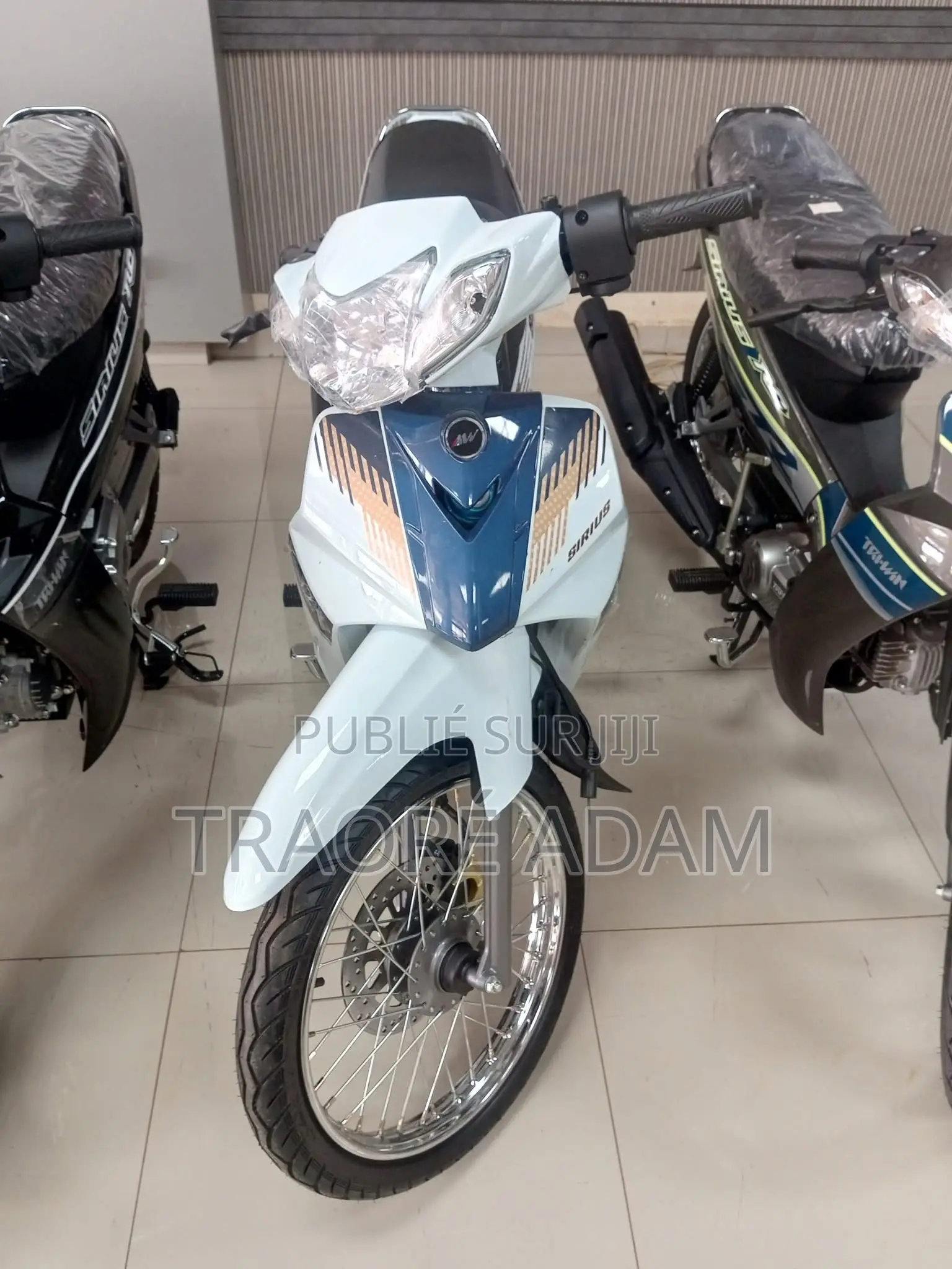 New Yamaha DT 175 2020