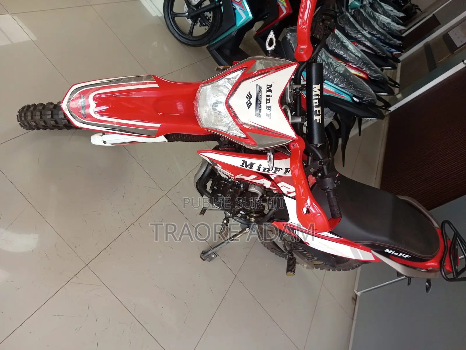 New Yamaha DT 175 2020