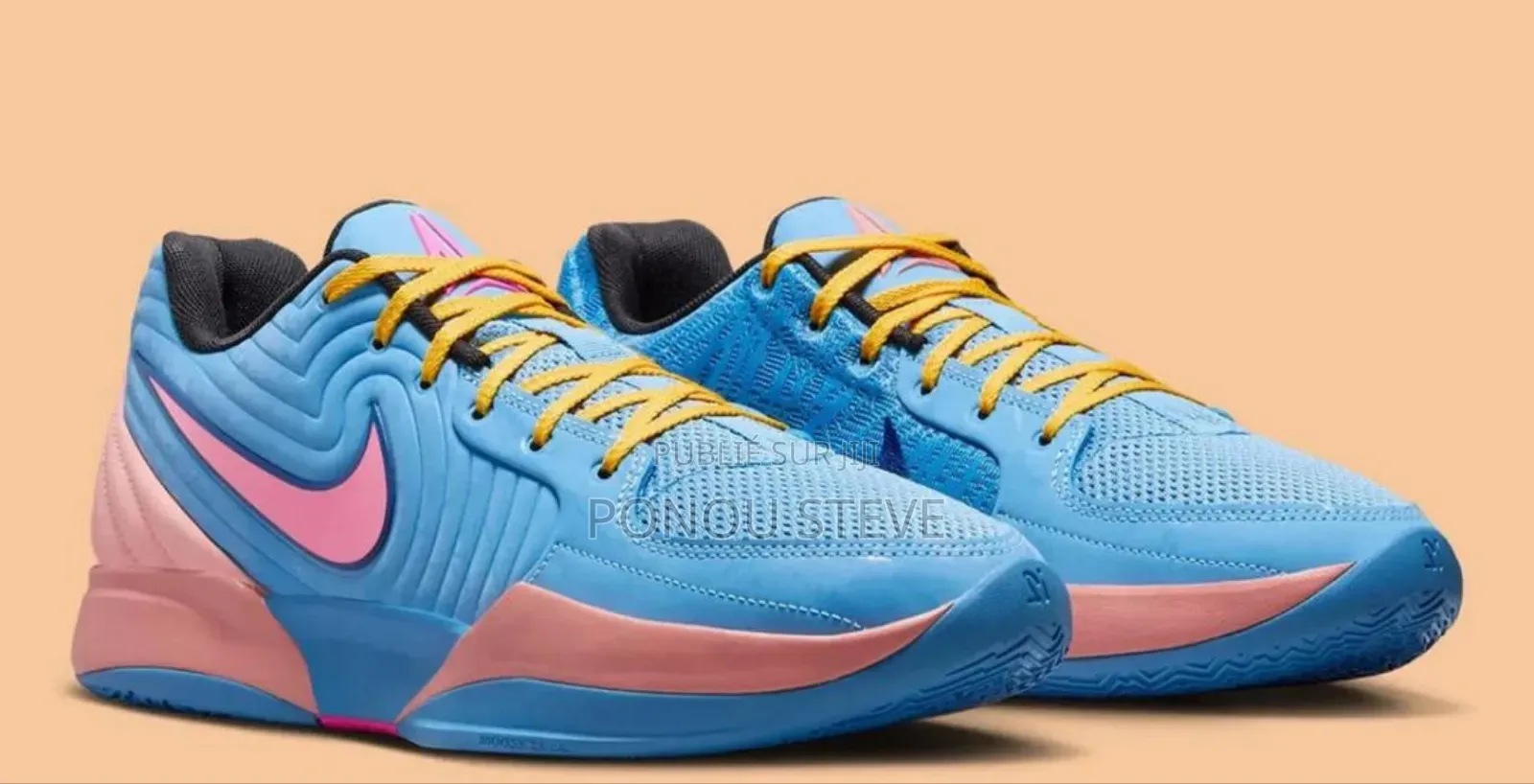 Basketball Nike Ja 2 Blue