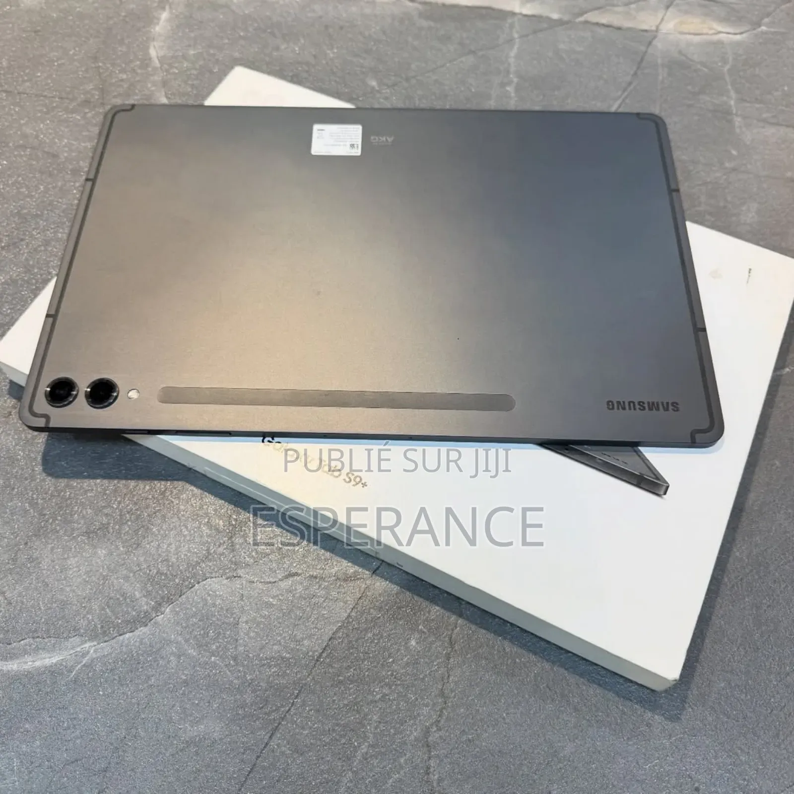 New Samsung Galaxy Tab S9+ 256 GO Gris