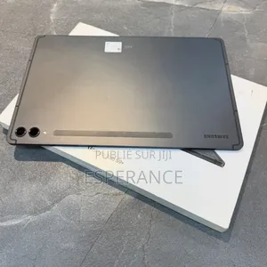 Photo - New Samsung Galaxy Tab S9+ 256 GO Gris