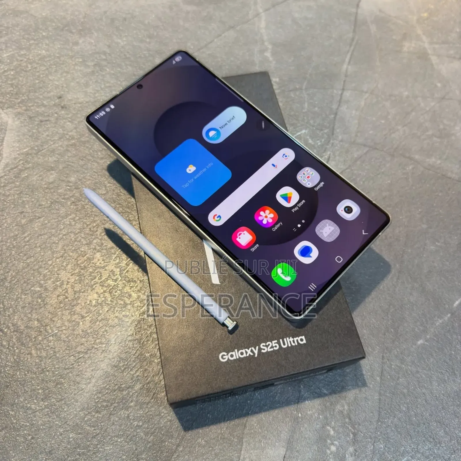 New Samsung Galaxy S25 Ultra 256 GB Gris