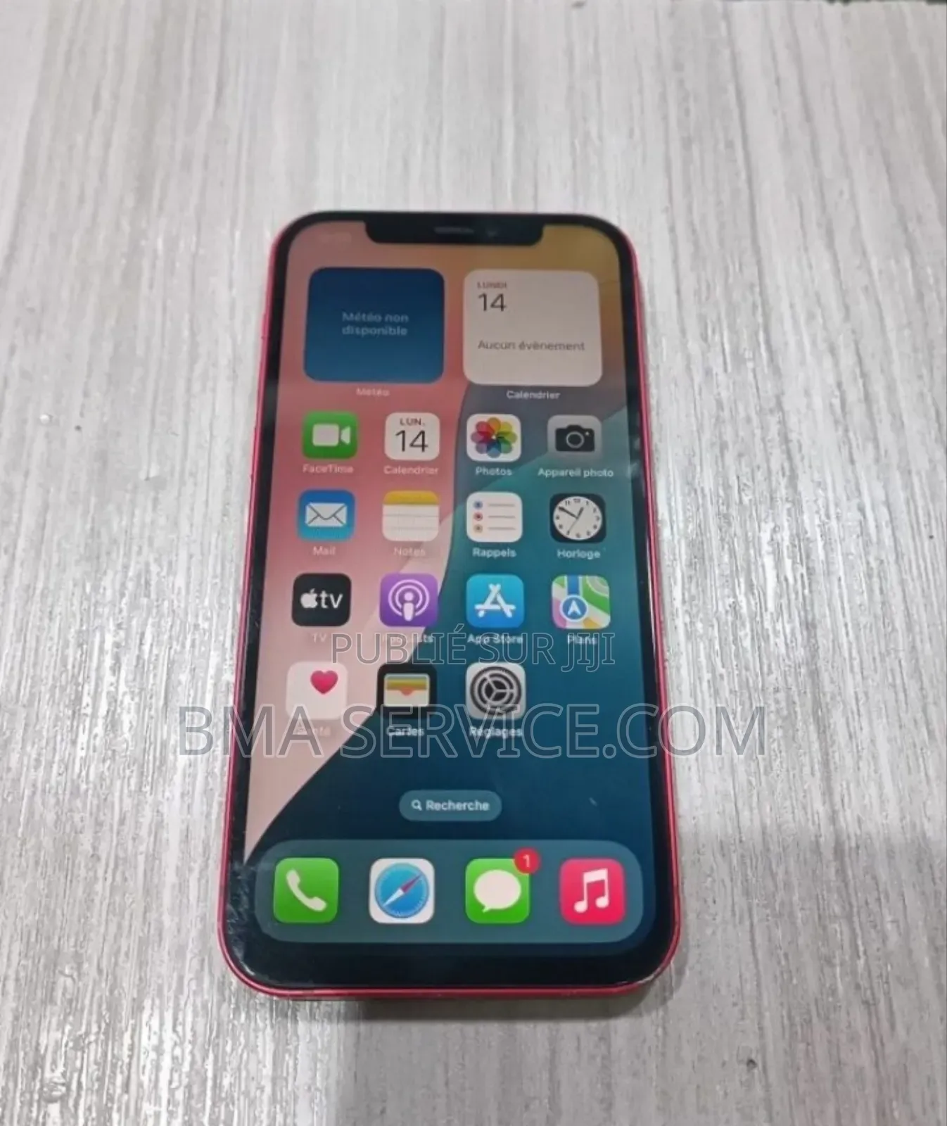 New Apple iPhone 12 128 GB Rouge