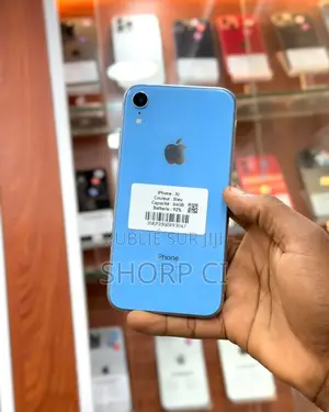 Photo - New Apple iPhone XR 64 GB Blue