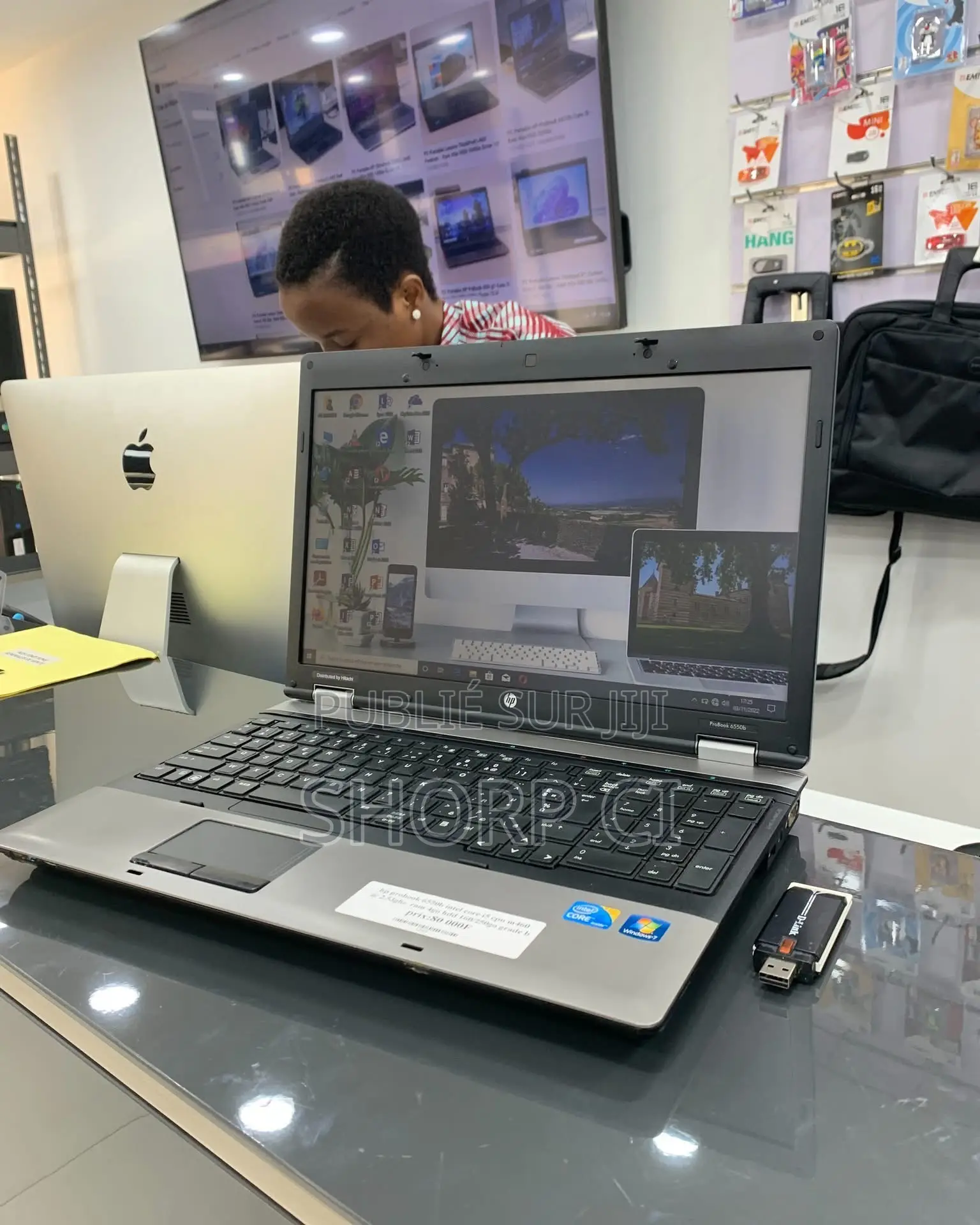 New Ordinateur Portable HP EliteBook 840 G7 32GB Intel Core I7 SSD 4T