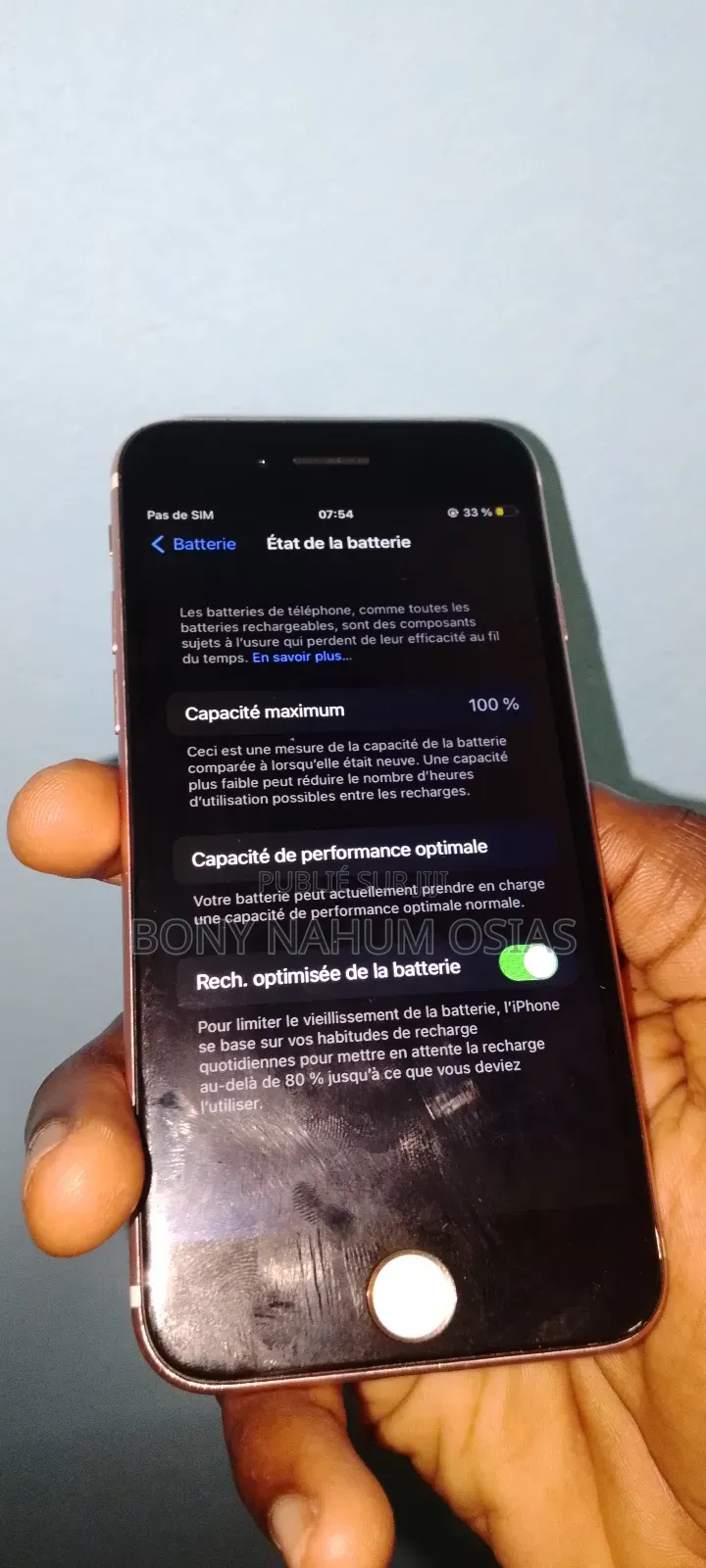 Apple iPhone 7 32 GB Rose