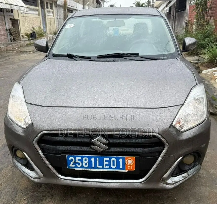 New Suzuki Dzire 2023 Gris