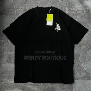 Photo - Tee-Shirt Haut Standing Pur Coton